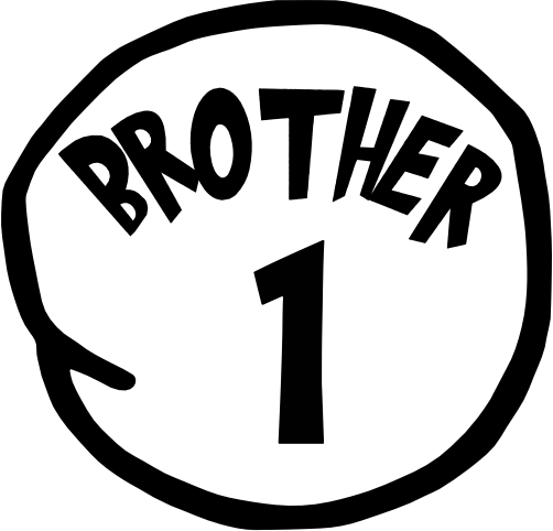 (399-O51) Brother 1, 2, 3 Any Number