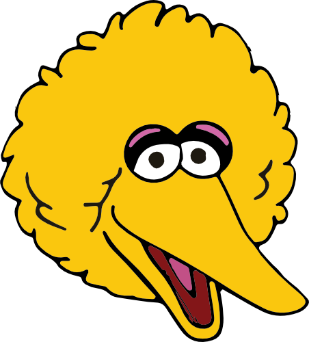 (s399-O6) Big Bird