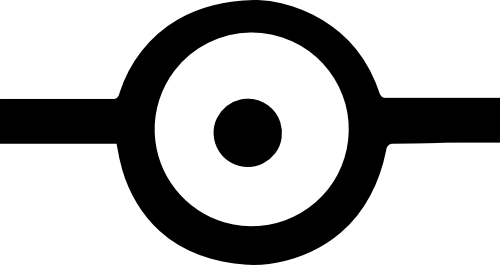 (s399-O07-2) Cartoon Minion Eye