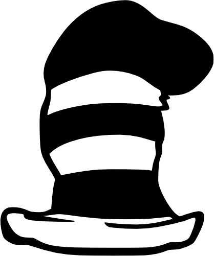 (399-O38-1C) Cat in the Hat