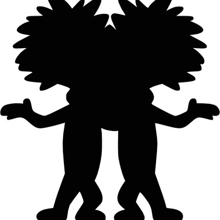 (399-O38-1E) Thing 1 & 2