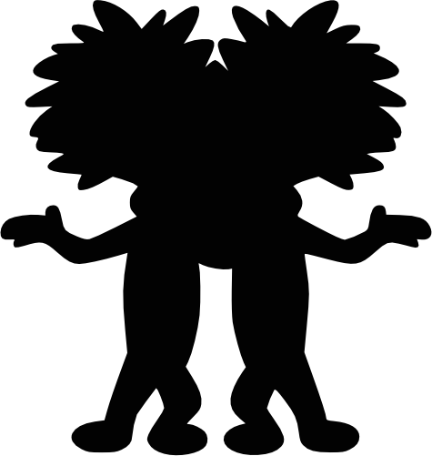 (399-O38-1E) Thing 1 & 2