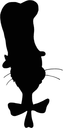 (399-O38-1C) Cat in the Hat