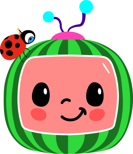 (s399-O9-1A) Cocomelon Watermelon