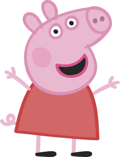 (399-09-1G) Peppa Pig
