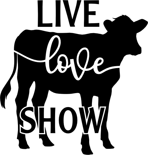 (s003-13-B) Live Love Show Cow