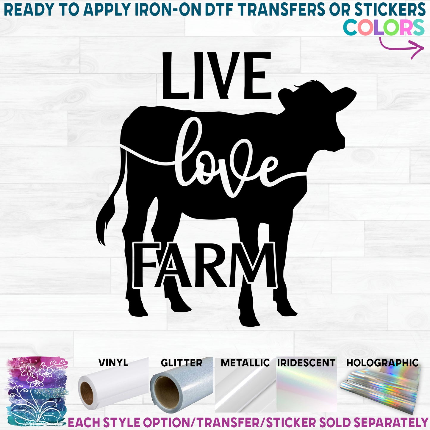 (s003-13) Live Love Show, Live Love Farm, Raising My Herd, Cow