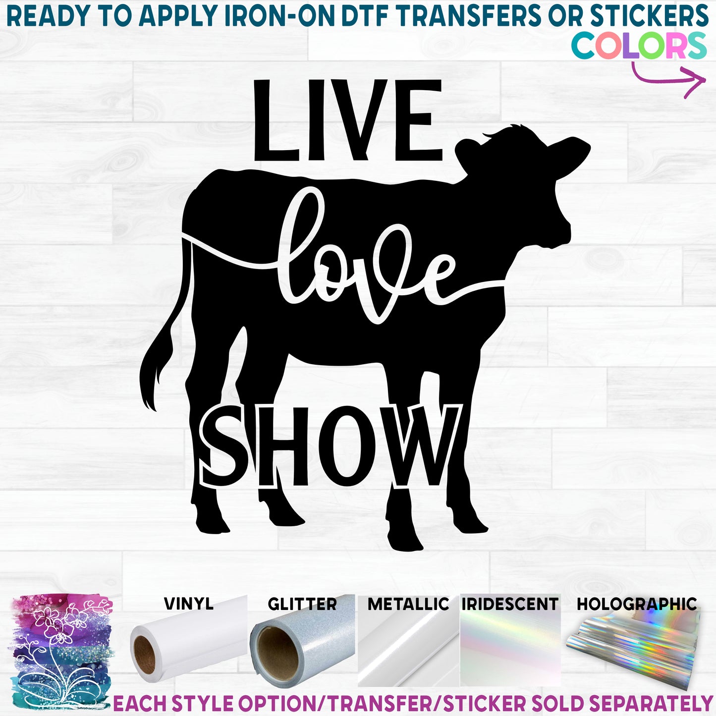 (s003-13) Live Love Show, Live Love Farm, Raising My Herd, Cow