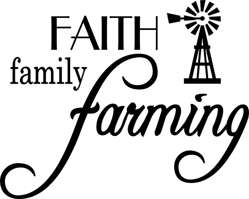 (003-15-A) Faith Family Farming