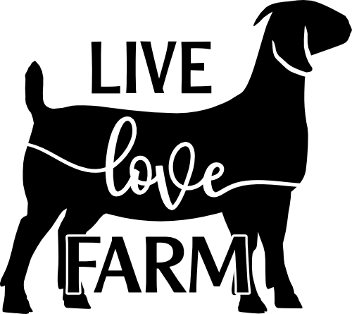 (s003-13-D) Live Love Farm Goat