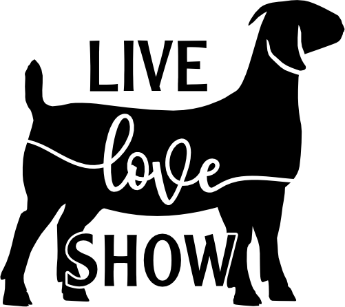 (s003-13-E) Live Love Show Goat