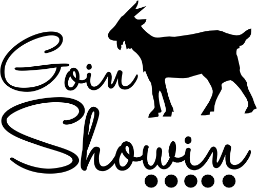 (s003-11-B) Goin Showin' Goat