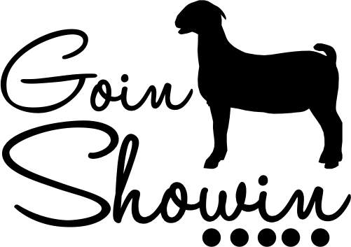 (s003-11-E) Goin Showin' Goat