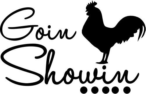 (s003-11-I) Goin Showin' Chicken Rooster