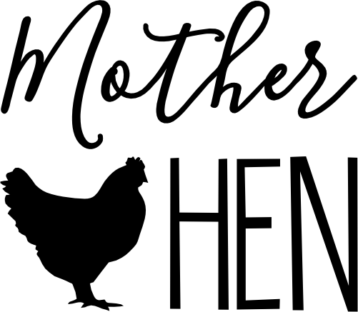 (s003-01T) Mother Hen Chicken