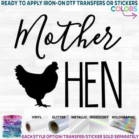 (s003-01T) Mother Hen Chicken