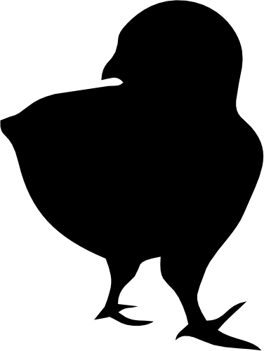 (s003-01-G) Chick Chicken