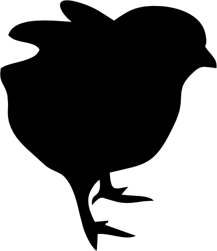 (s003-01-J) Chick Chicken