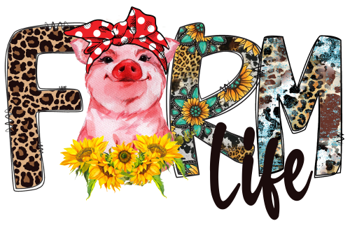 (s003-17A) Farm Life