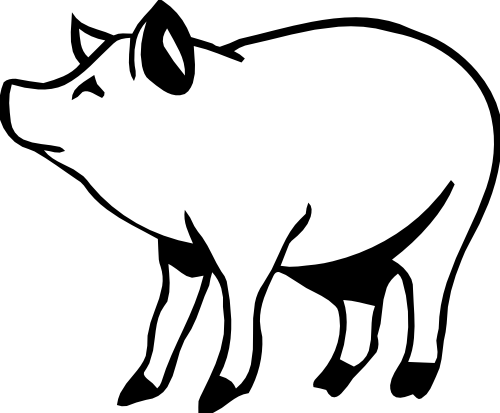 (003-04-J) Pig