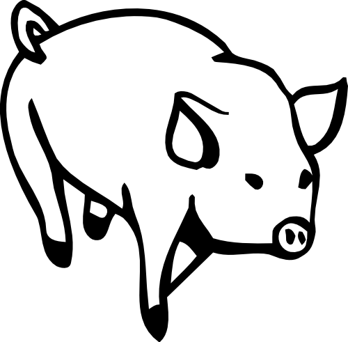 (003-04-K) Pig