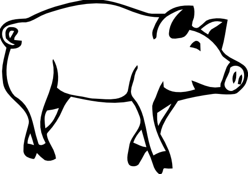 (003-04-L) Pig