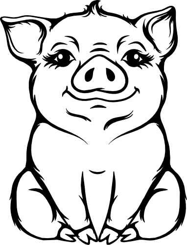 (003-04-N) Pig