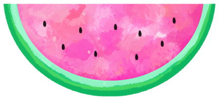 (s004-1-1A) Pink Watermelon
