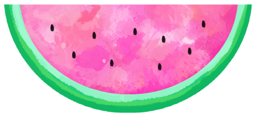 (s004-1-1A) Pink Watermelon