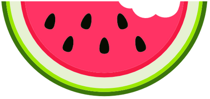 (s004-1-2B) Red Watermelon