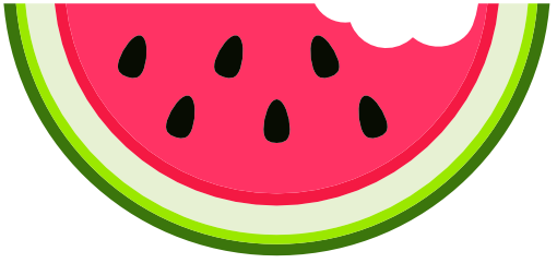 (s004-1-2B) Red Watermelon