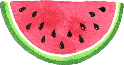 (s004-1-1B) Red Watermelon