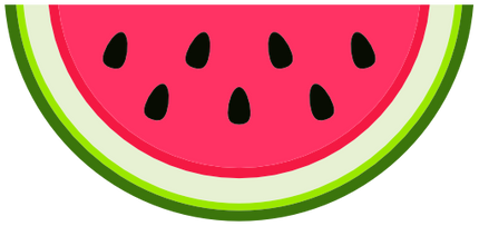 (s004-1-2E) Red Watermelon