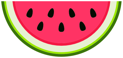(s004-1-2E) Red Watermelon