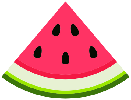 (s004-1-2F) Red Watermelon