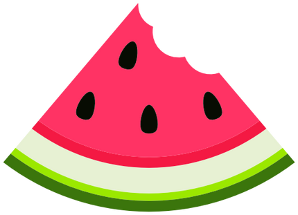 (s004-1-2G) Red Watermelon