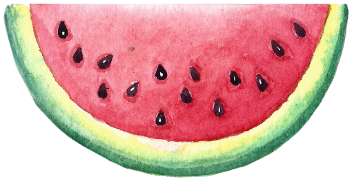 (s004-1-1H) Red Watermelon