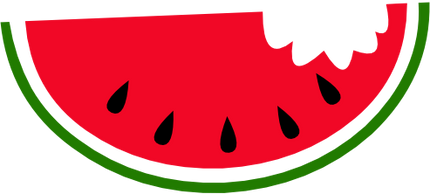 (s004-1-2I) Red Watermelon