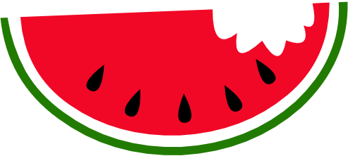 (s004-1-2I) Red Watermelon