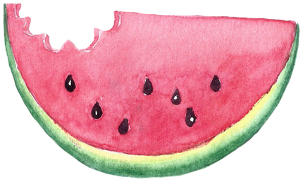 (s004-1-1I) Red Watermelon
