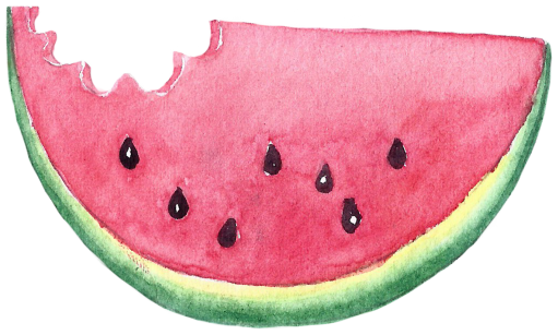 (s004-1-1I) Red Watermelon