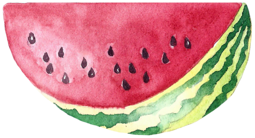(s004-1-1J) Red Watermelon