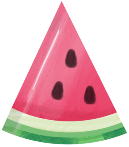 (s004-1-2M) Red Watermelon