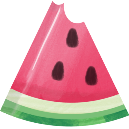 (s004-1-2N) Red Watermelon