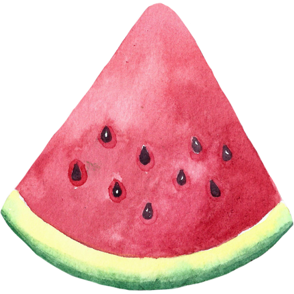 (s004-1-1N) Red Watermelon