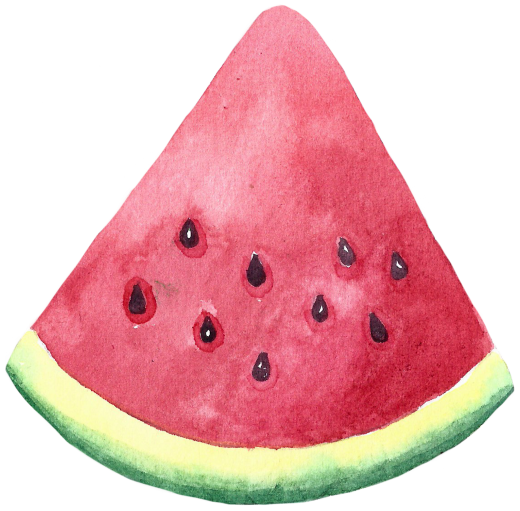 (s004-1-1N) Red Watermelon