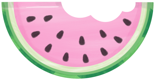 (s004-1-2O) Pink Watermelon