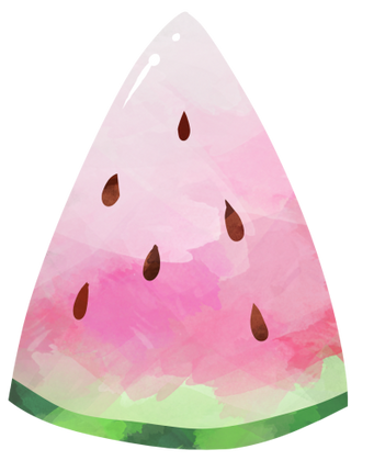 (s004-1-1P) Pink Watermelon