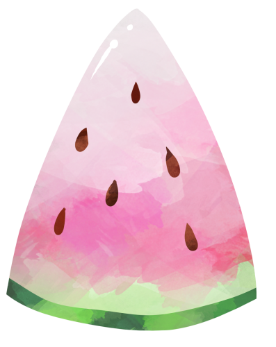 (s004-1-1P) Pink Watermelon