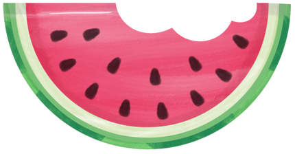 (s004-1-2Q) Red Watermelon